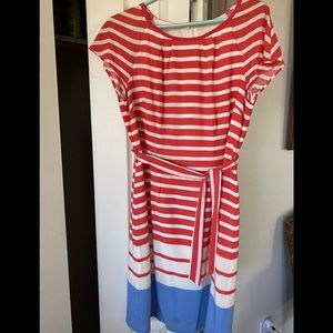 Boden Striped Easy Day Dress